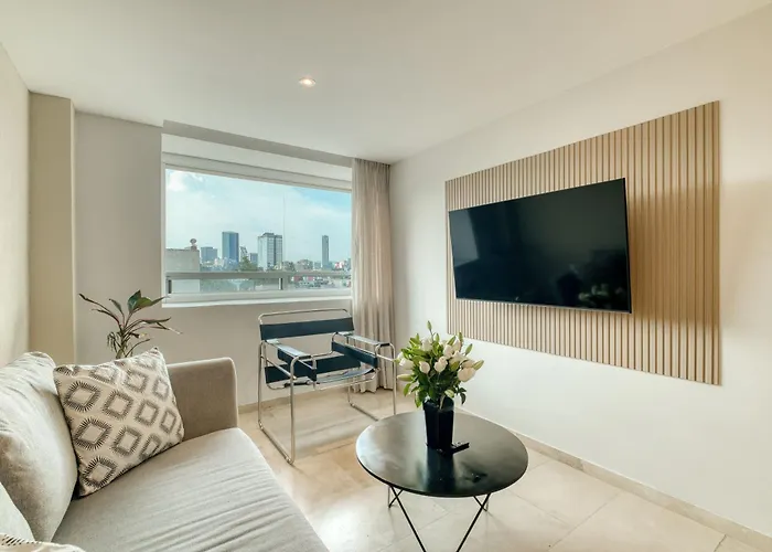 Apartment Qro 503 Mexico City